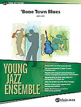 bone Town Blues Jazz Ensemble sheet music cover Thumbnail